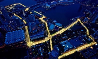 Gp Singapore: le previsioni meteo del weekend - Gp Singapore: le previsioni meteo del weekend