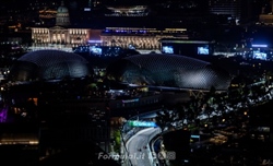 GP Singapore - Le previsioni meteo del weekend: gara complicata tra pioggia e umidità