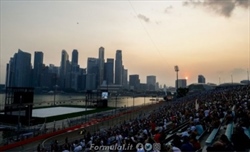 GP Singapore, le ultime sulle previsioni meteo