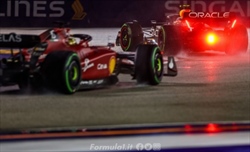 GP Singapore, Minardi: «Commissari inadeguati. Leclerc, gara sopra le sue possibilità» - GP Singapore, Minardi: «Commissari inadeguati, secondo posto di Leclerc a rischio»