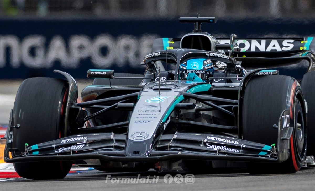 GP Singapore - Performance Check: gli upgrade alle ali anteriori valgono la prima fila