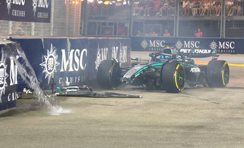 GP Singapore, PL2: Piastri in testa, seguono Hadjar e Verstappen. Caos in pit lane - GP Singapore, PL2: 