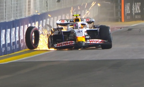 GP Singapore, PL2: Piastri in testa, seguono Hadjar e Verstappen. Caos in pit lane - GP Singapore, PL2: 