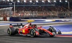 GP Singapore - PL2 - La Ferrari vola sul giro secco, difficoltà sul passo gara