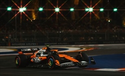 GP Singapore - PL2: Norris segna il tempo migliore, la Ferrari completa il podio