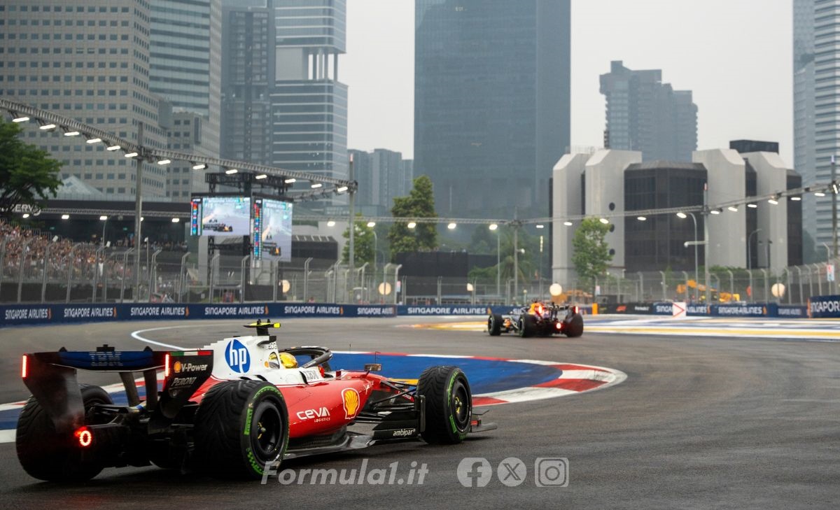 GP Singapore - Possibili strategie: piloti completamente al buio