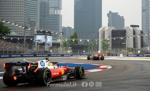 GP Singapore - Possibili strategie: piloti completamente al buio