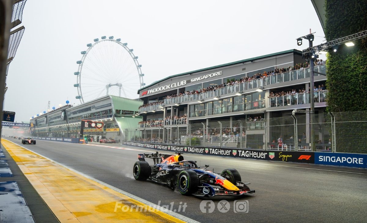 GP Singapore 2026, Verstappen
