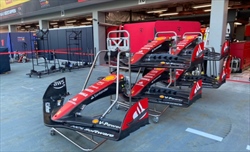GP Singapore: prime immagini dal circuito