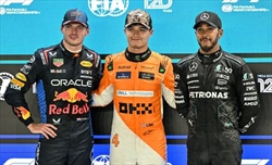 GP Singapore - Qualifiche - Splendida pole di Norris, Ferrari in quinta fila