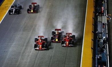Gp Singapore: regoliamoci - di Alessandro Rana - Gp Singapore: regoliamoci - di Alessandro Rana