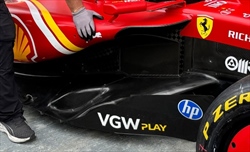 GP Singapore - Setup e prime immagini dal circuito. La McLaren nasconde l'ala - GP Singapore - Setup e prime immagini dal circuito. La Ferrari SF-24 a Singapore