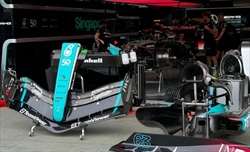 GP Singapore - Setup e prime immagini dal circuito. La McLaren nasconde l'ala - GP Singapore - Setup e prime immagini dal circuito. La McLaren nasconde l'ala