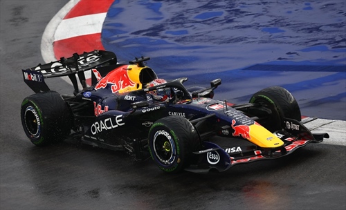 GP Singapore, Sprint: Verstappen vince, doppio podio Ferrari, Russell out  - GP Singapore, Sprint: Max Verstappen vince, doppietta Ferrari. Russell out 