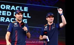 GP Singapore - Verstappen e Perez attratti dalle modifiche: «Avremo tempi più veloci» - GP Singapore - Verstappen e Perez attratti dalle modifiche: «Avremo tempi più veloci»