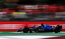 GP Singapore - Williams, Albon in dubbio: