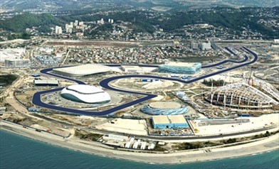 Gp Sochi: le previsioni meteo di Andrea Pini - Gp Sochi: le previsioni meteo di Andrea Pini