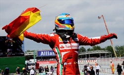 GP Spagna 2013: l'ultimo trionfo di Fernando Alonso in F1 - GP Spagna 2013: l'ultimo trionfo di Fernando Alonso in F1