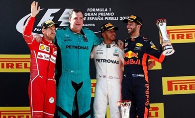 Gp Spagna 2017 - Gara - Gp Spagna 2017 - Gara