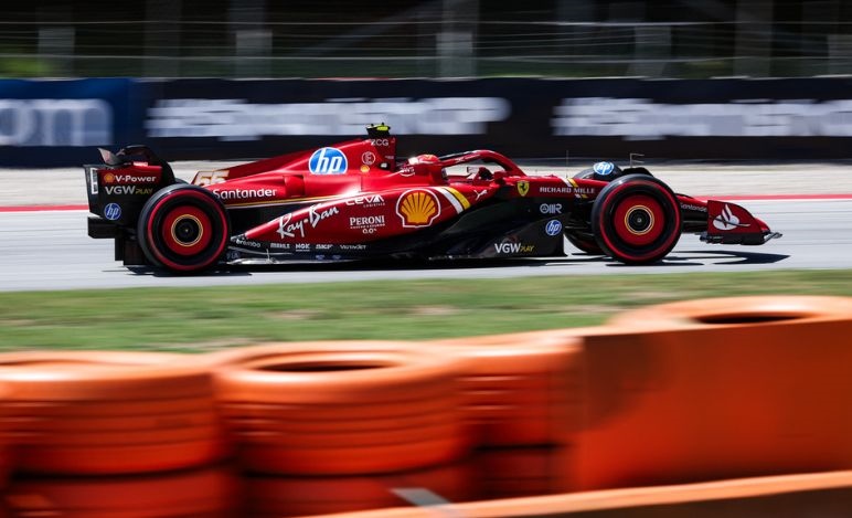 GP Spagna 2024, Ferrari