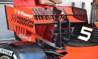 GP SPAGNA - ANALISI FERRARI: è sbagliato il concetto aerodinamico della SF90?  - GP SPAGNA - ANALISI FERRARI: è sbagliato il concetto aerodinamico della SF90? 