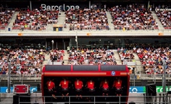 GP Spagna - Analisi strategie: Grande intuizione Ferrari e McLaren, temperature beffarde
