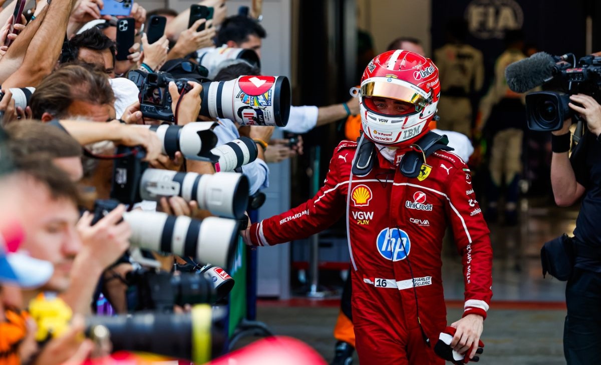 GP Spagna 2025, Leclerc