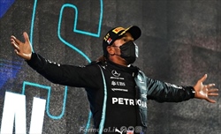 Gp Spagna - Ancora una grande vittoria di Hamilton