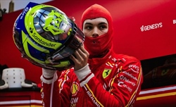 GP Spagna, Bearman in pista con la Haas a Barcellona - GP Spagna, Bearman in pista con la Haas
