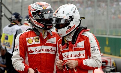 Gp Spagna: E' Raikkonen il più veloce  - Gp Spagna: E' Raikkonen il piÃ¹ veloce 
