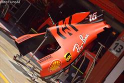GP SPAGNA - FERRARI SF90: c'è una novità nella parta alta del cofano motore - GP SPAGNA - FERRARI SF90: c'è una novità nella parta alta del cofano motore