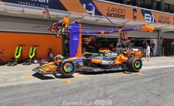 GP Spagna - FP1 - Lando Norris