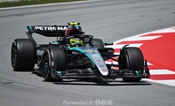 GP Spagna - FP2 - Lewis Hamilton