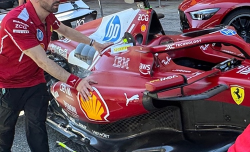 GP Spagna - L'analisi tecnica e il reportage dal circuito: nuove ali e grandi feritoie per la Ferrari - GP Spagna - L'analisi tecnica e il reportage dal circuito: la Ferrari a Barcellona
