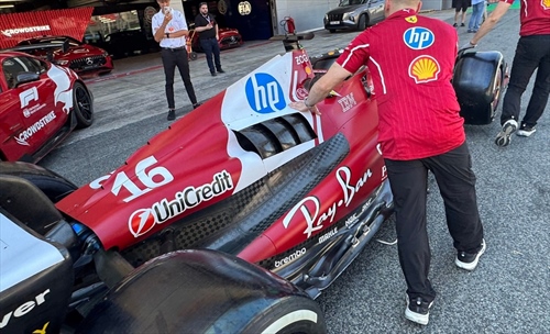 GP Spagna - L'analisi tecnica e il reportage dal circuito: nuove ali e grandi feritoie per la Ferrari - GP Spagna - L'analisi tecnica e il reportage dal circuito: la Ferrari a Barcellona