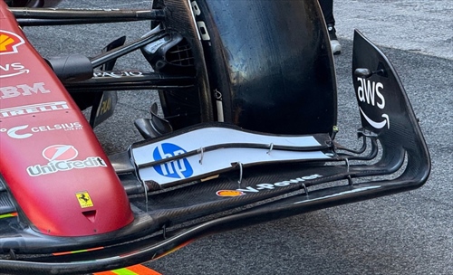 GP Spagna - L'analisi tecnica e il reportage dal circuito: nuove ali e grandi feritoie per la Ferrari - GP Spagna - L'analisi tecnica e il reportage dal circuito: la Ferrari a Barcellona