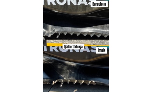 GP Spagna - L'analisi tecnica e il reportage dal circuito: nuove ali e grandi feritoie per la Ferrari - GP Spagna - L'analisi tecnica e il reportage dal circuito: nuovo fondo Mercedes