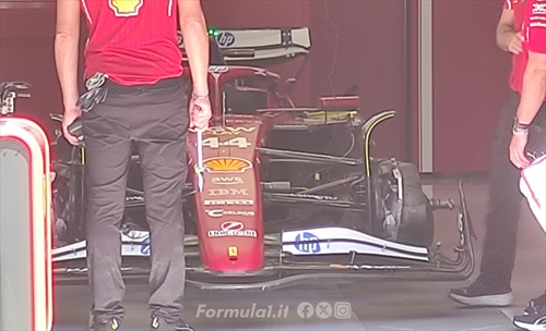 GP Spagna - L'analisi tecnica e il reportage dal circuito: nuove ali e grandi feritoie per la Ferrari - GP Spagna - L'analisi tecnica e il reportage dal circuito: siamo in pitlane