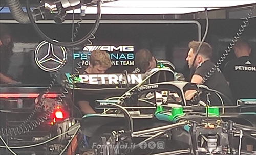 GP Spagna - L'analisi tecnica e il reportage dal circuito: nuove ali e grandi feritoie per la Ferrari - GP Spagna - L'analisi tecnica e il reportage dal circuito: siamo in pitlane