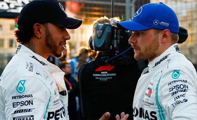 Gp Spagna: la pole è di Bottas - Gp Spagna: la pole è di Bottas