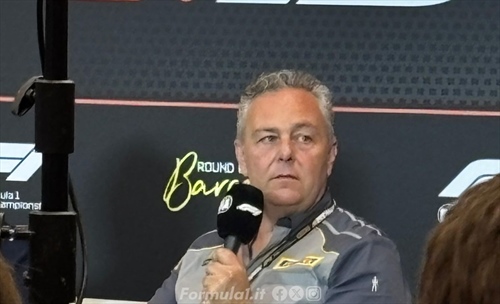 GP Spagna, Mario Isola: «Voglio vedere una C6 più aggressiva» - GP Spagna, Mario Isola: «Voglio vedere una C6 più aggressiva»