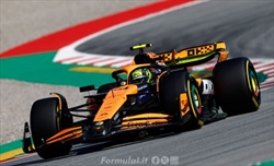 GP Spagna - Norris: «Giro praticamente perfetto. Domani sarà difficile ma ci proveremo»