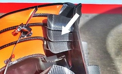 Gp Spagna: novità aerodinamiche ma anche 10 CV in più da Honda per la Mclaren MCL32 - Gp Spagna: novitÃ  aerodinamiche ma anche 10 CV in piÃ¹ da Honda per la Mclaren MCL32