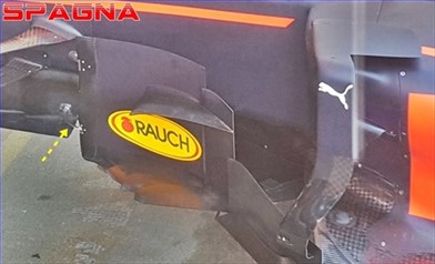 Gp Spagna: nuovi bargeboard per la RedBull RB13 - Gp Spagna: nuovi bargeboard per la RedBull RB13