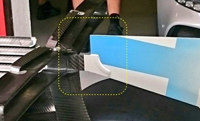 Gp Spagna: nuovo motore e tante novità sul posteriore della Mercedes W08 - Gp Spagna: nuovo motore e tante novitÃ  sul posteriore della Mercedes W08