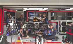 GP Spagna - Prime immagini dal circuito - Ecco la Ferrari a Barcellona - GP Spagna - Prime immagini dal circuito - Ali anteriori
