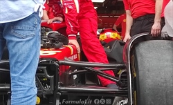 GP Spagna - Prime immagini dal circuito - Ecco la Ferrari a Barcellona - GP Spagna - Prime immagini dal circuito - Ecco la Ferrari a Barcellona
