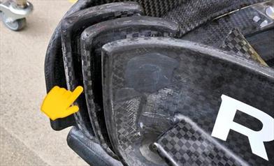 GP SPAGNA - RENAULT RS18: modificati gli endplate dell'ala anteriore - GP SPAGNA - RENAULT RS18: modificati gli endplate dell'ala anteriore