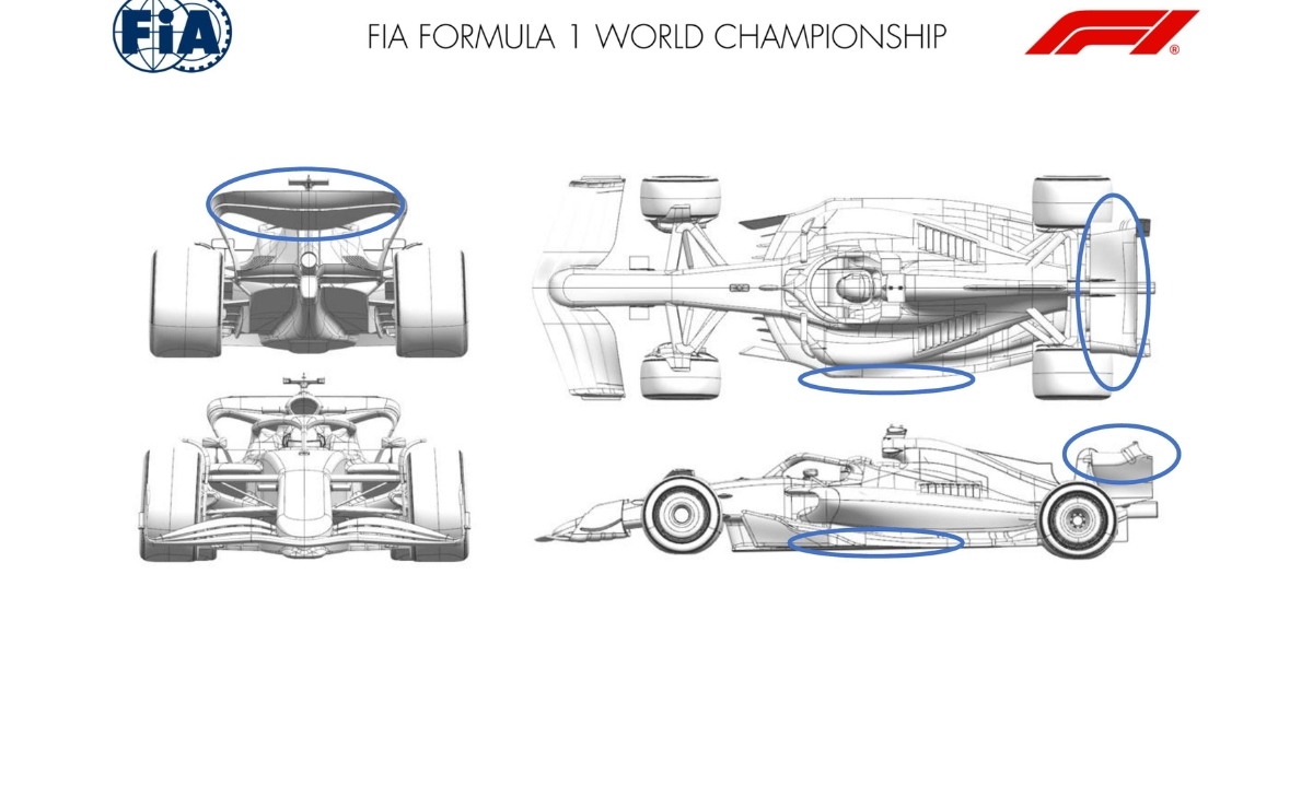 GP Spagna - Tutti gli aggiornamenti ufficiali delle scuderie: McLaren unico team a non portare ala nuova