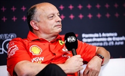 GP Spagna - Vasseur: «Bisogna fare punti ad ogni weekend. Domani possiamo rimontare»